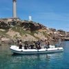 Boat course diving in cabo palos