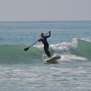 Course sup stand up paddle