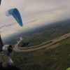 Tandem paragliding planout