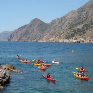 Route kayak gigant cave
