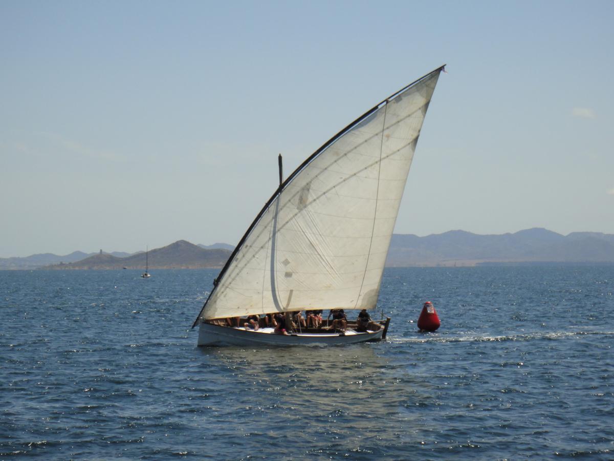 The Lateen Sailing