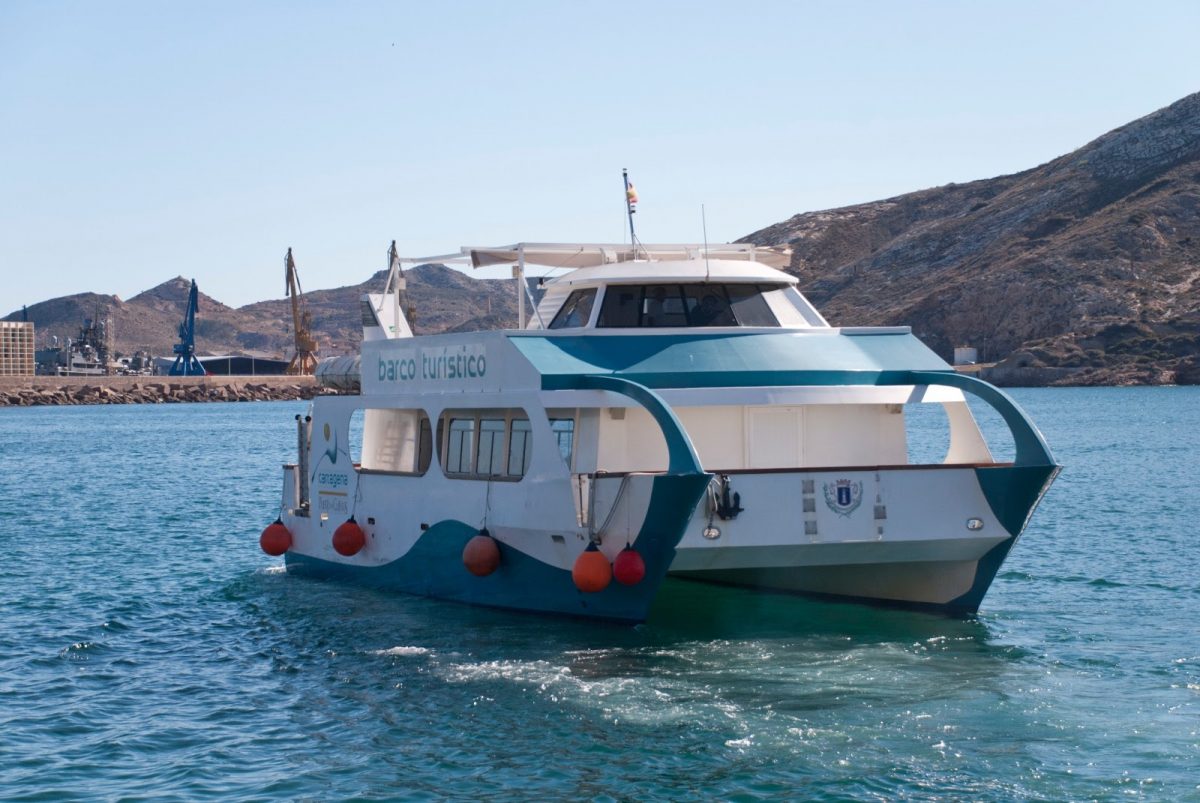 Barco turistico cartagena