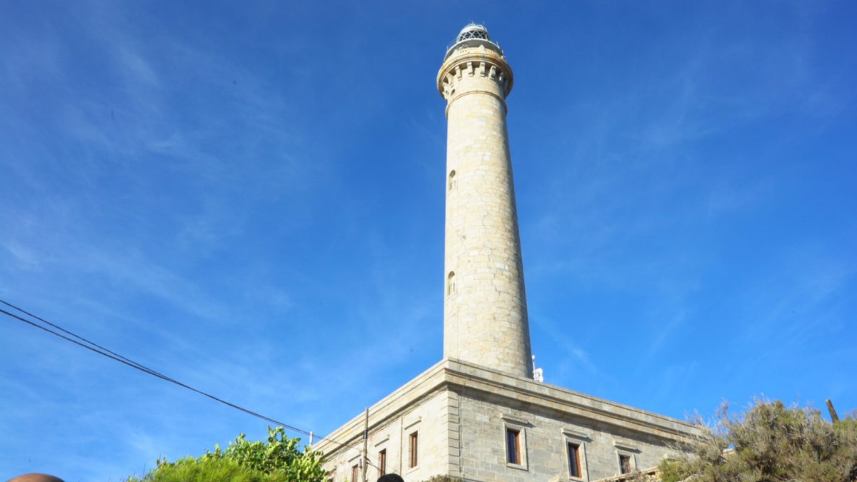 Cabo palos lighthouse